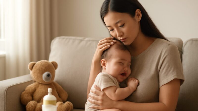 How to Ease Separation Anxiety in Babies