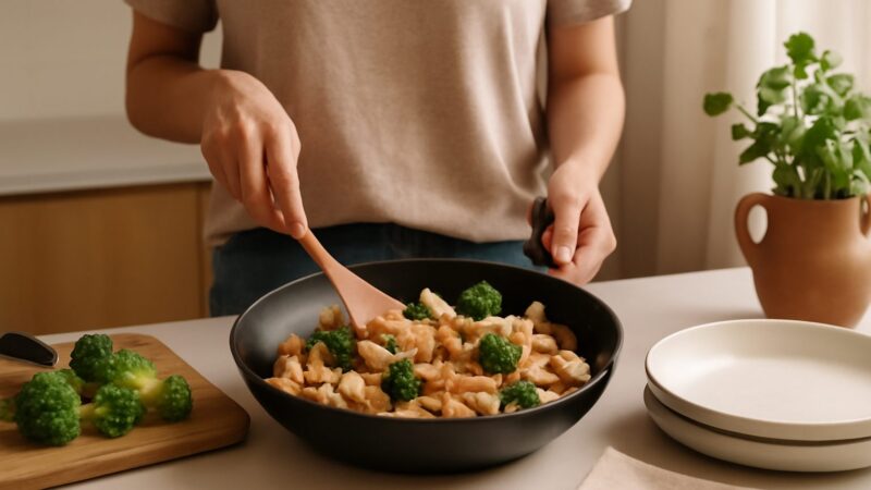 Easy One-Pan Meals for Busy Weeknights