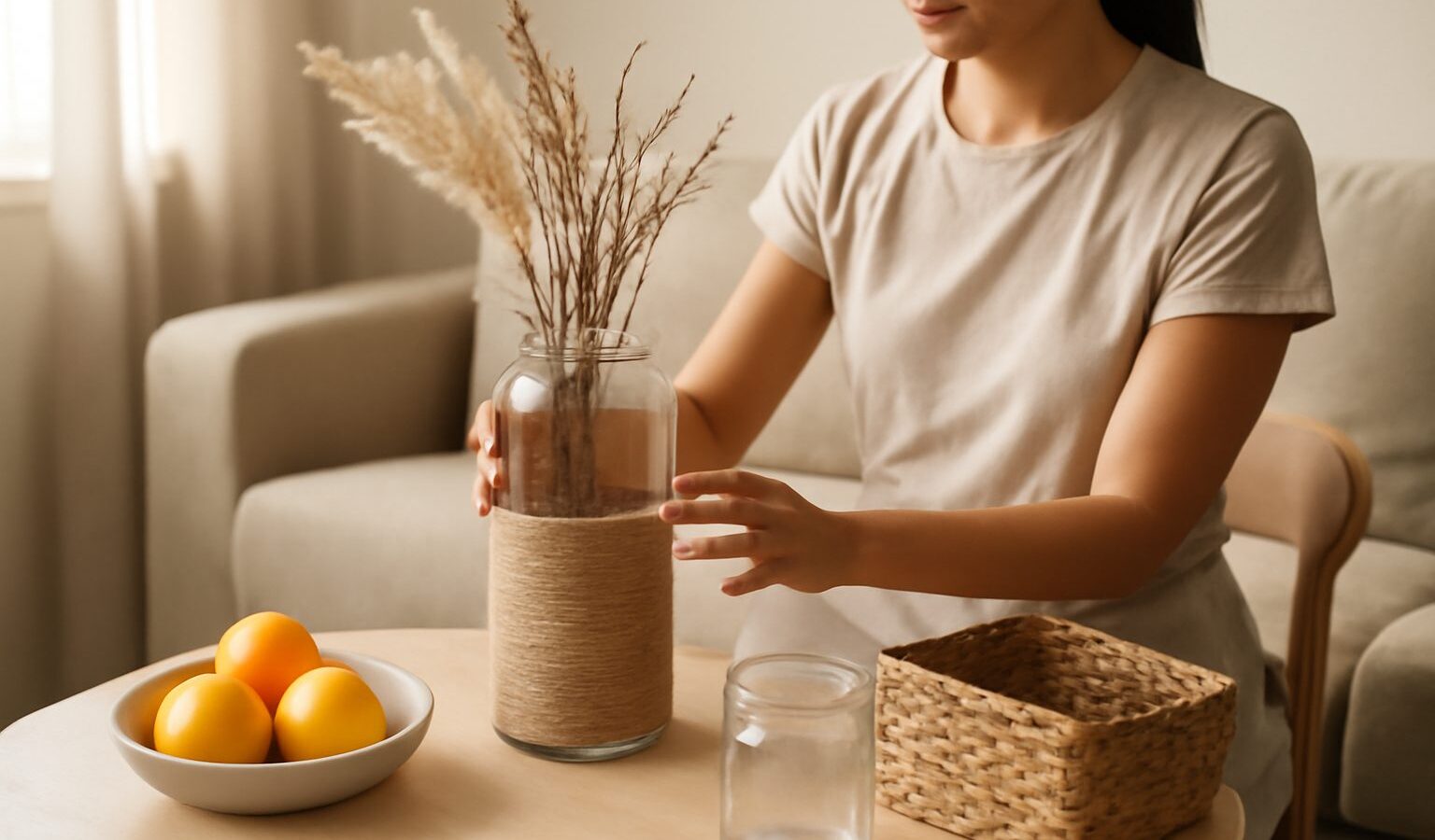 Easy Upcycling Projects for the Home