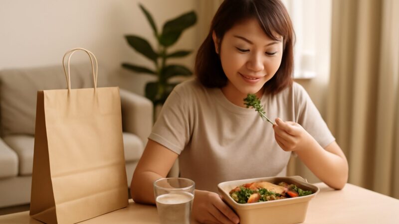 Eating Healthily With Food Delivery