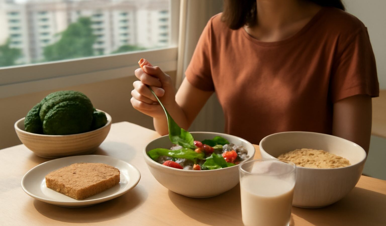 Eating More Fibre for Better Health in Singapore