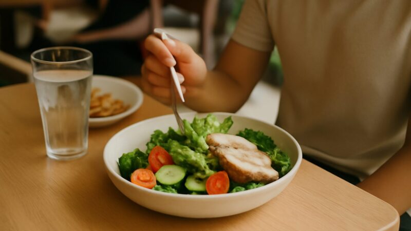 Eating Out on a Diet in Singapore: A Practical Guide