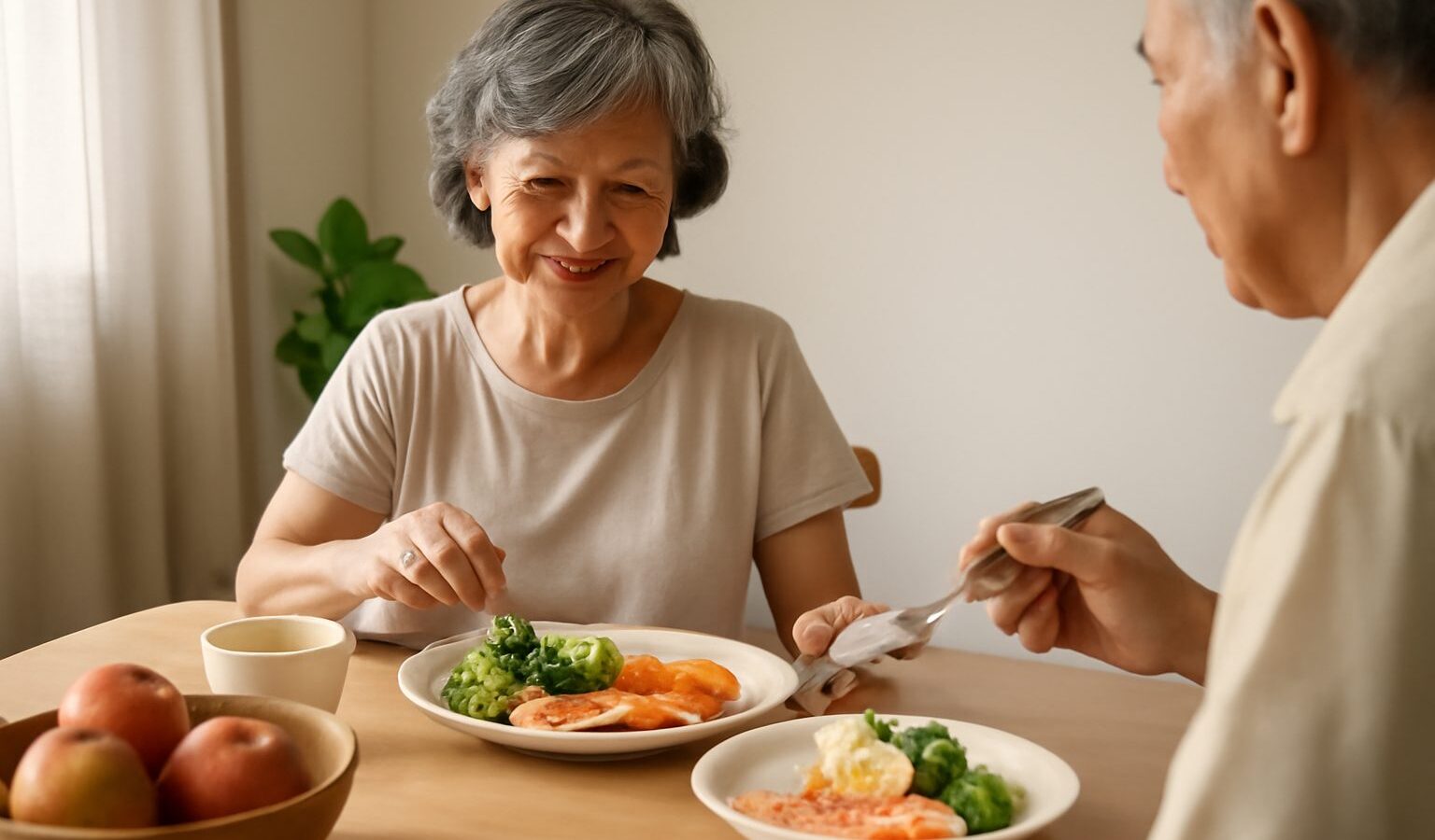 Eating Well in Your Senior Years