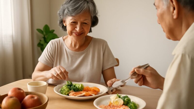 Eating Well in Your Senior Years