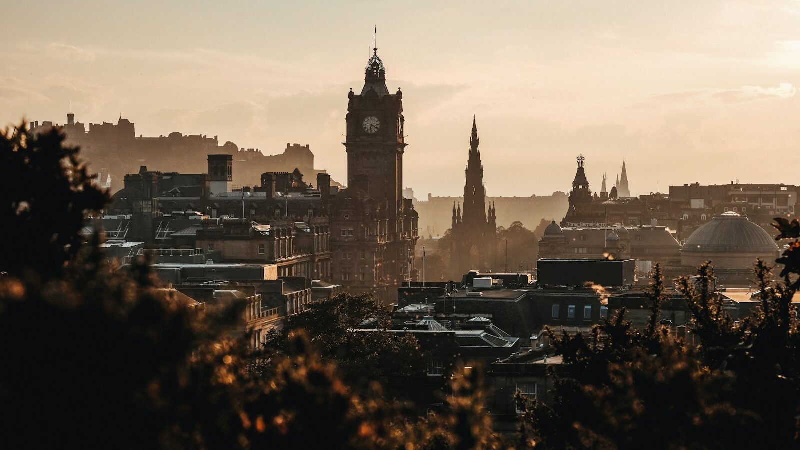 Edinburgh From Singapore