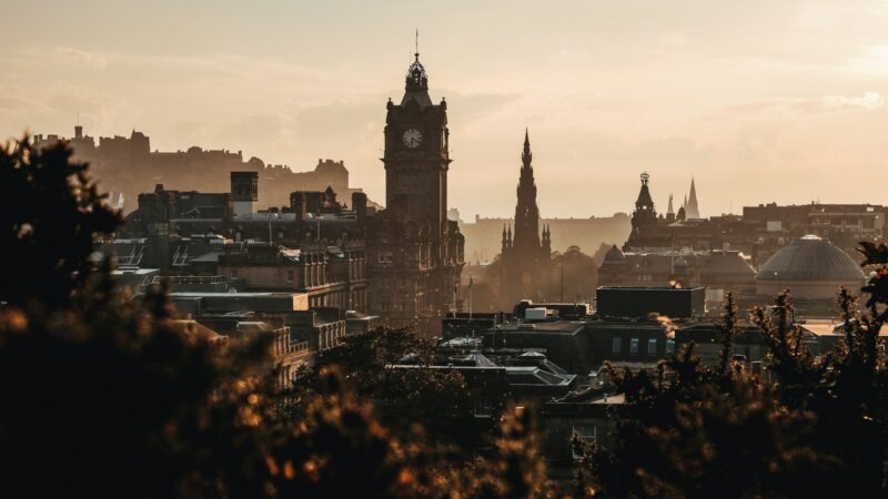 Edinburgh From Singapore