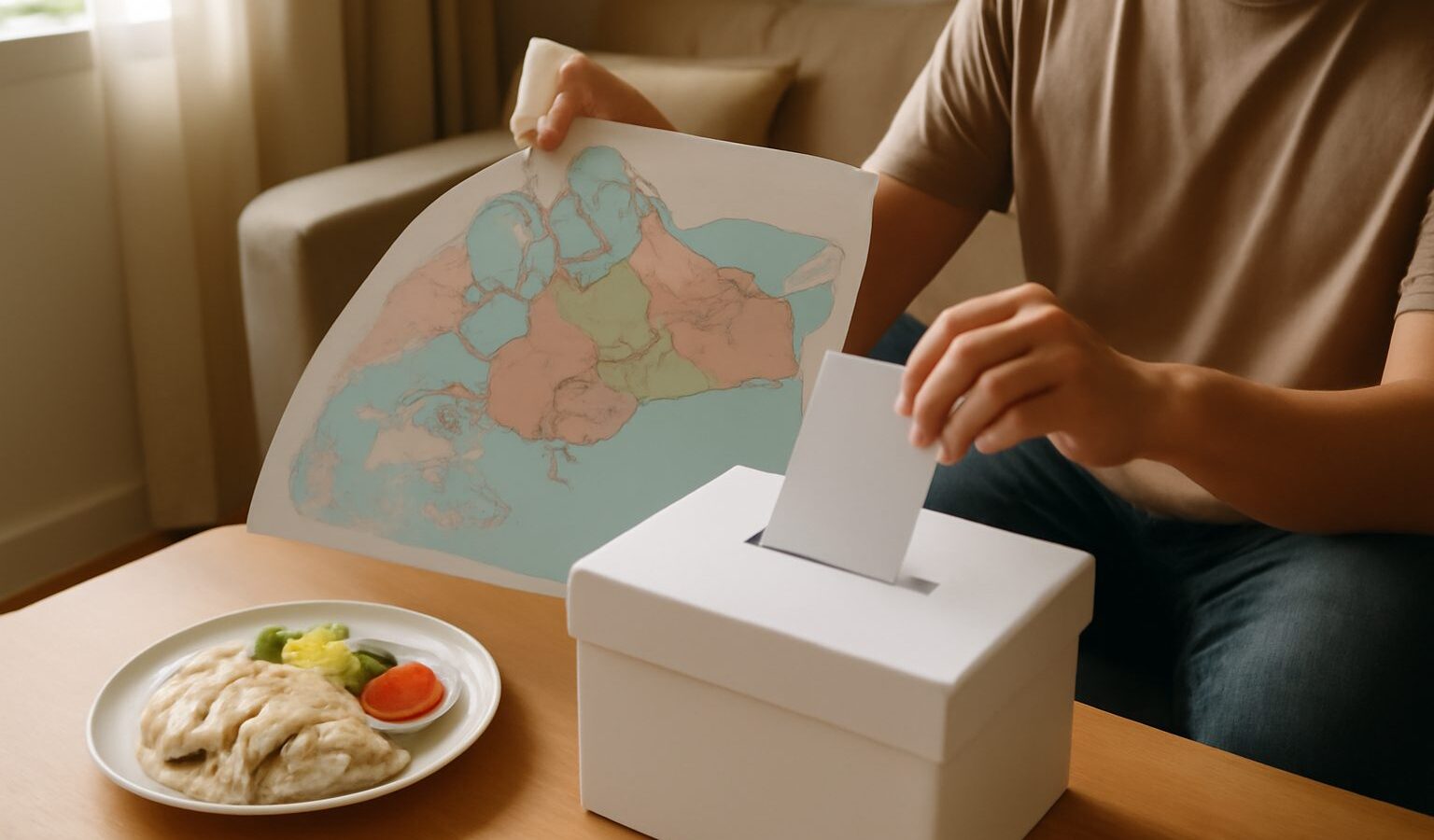 Electoral Boundaries and the EBRC Explained (Singapore)