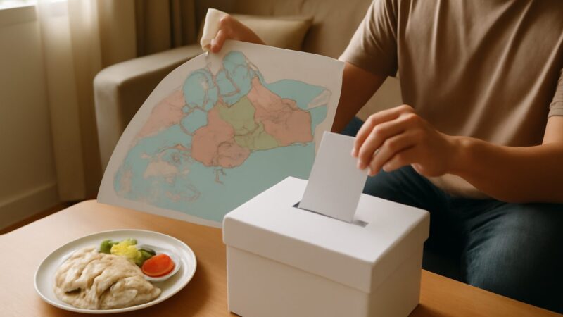 Electoral Boundaries and the EBRC Explained (Singapore)