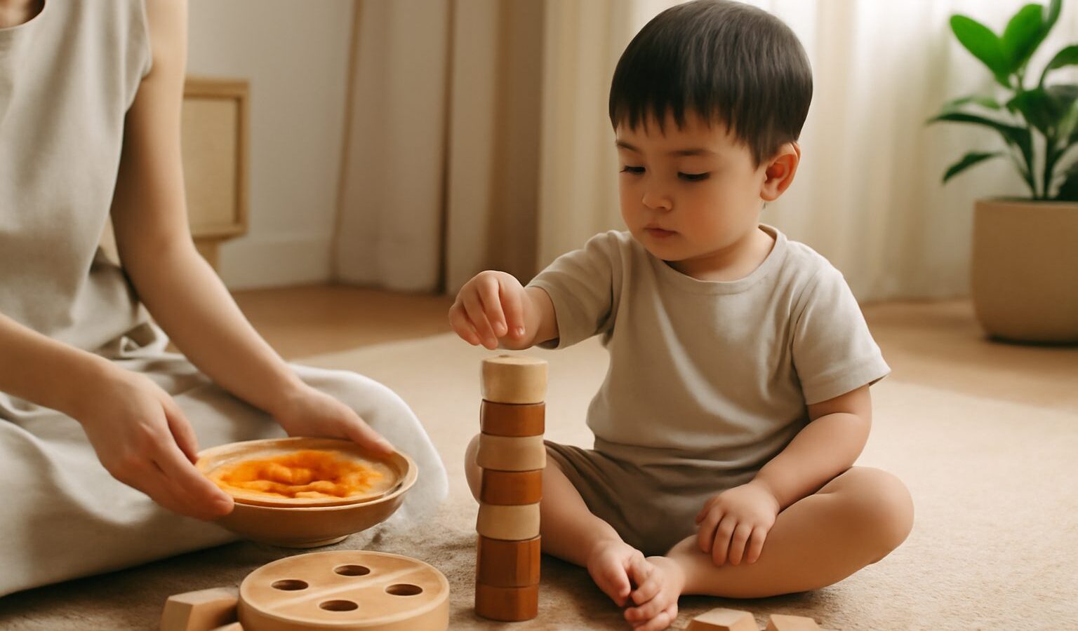 Encouraging Independent Play In Young Children