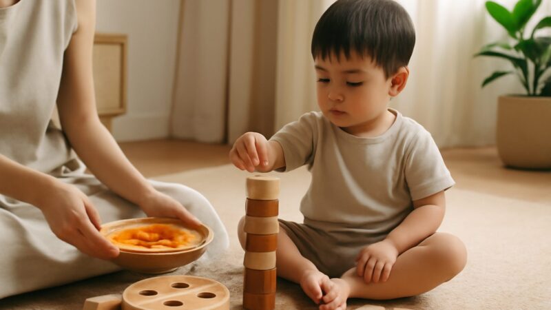 Encouraging Independent Play In Young Children