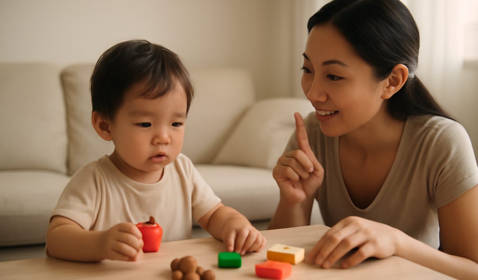 Encouraging Toddler Speech and Language