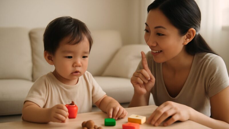 Encouraging Toddler Speech and Language