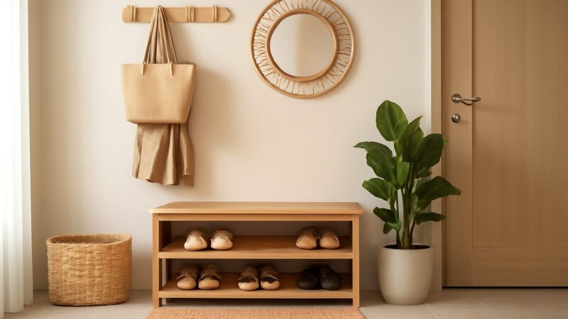 Entryway and Shoe Storage Ideas in Singapore