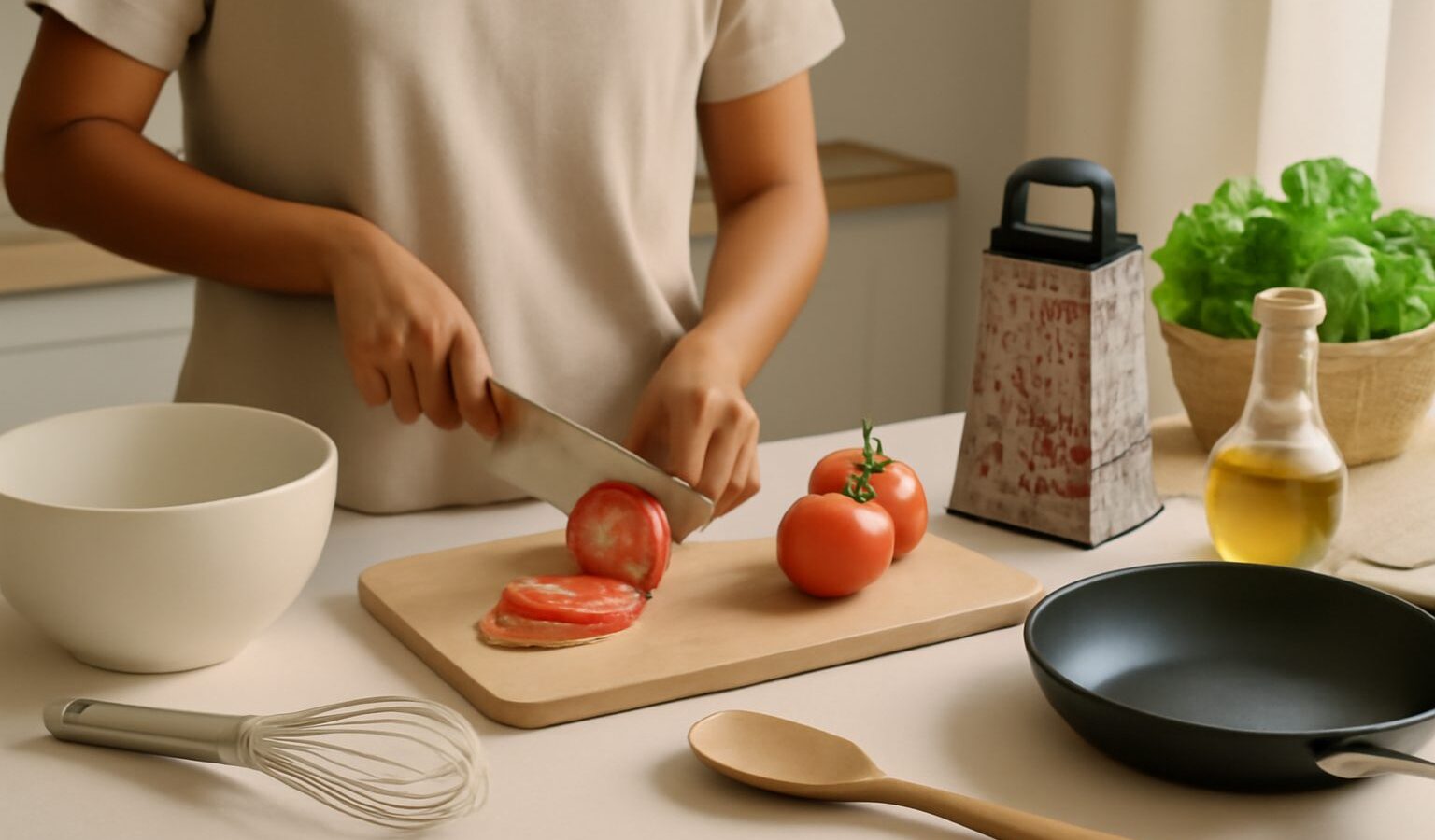 Essential Kitchen Tools for Beginner Cooks in Singapore