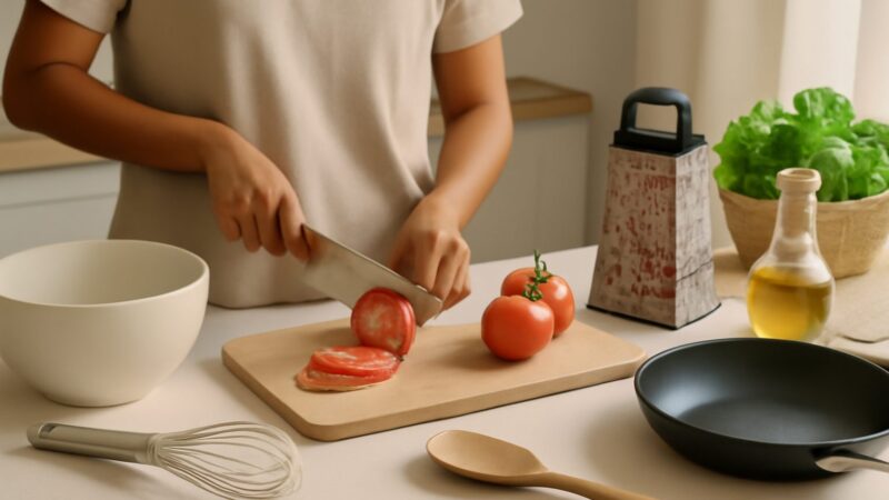 Essential Kitchen Tools for Beginner Cooks in Singapore