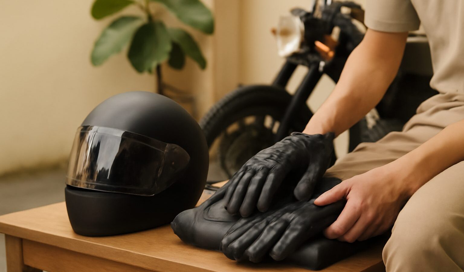 Essential Motorcycle Safety Gear