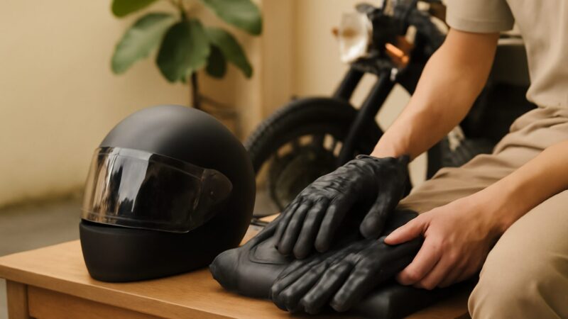 Essential Motorcycle Safety Gear