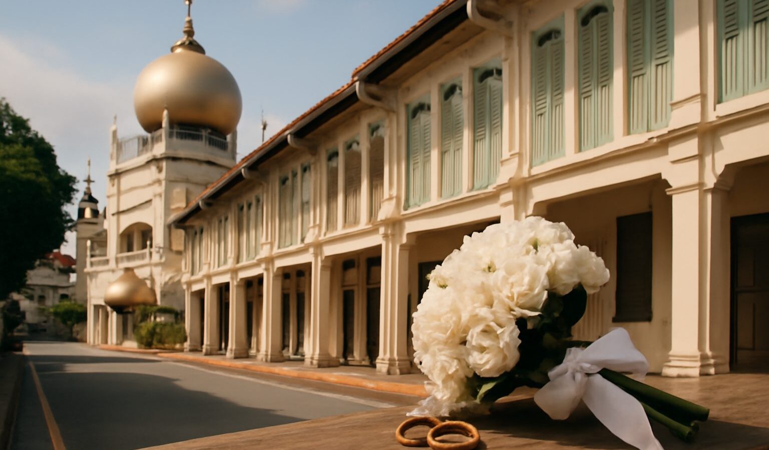 Eurasian Wedding Traditions in Singapore
