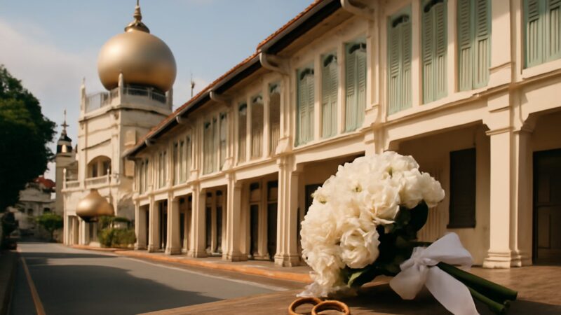 Eurasian Wedding Traditions in Singapore