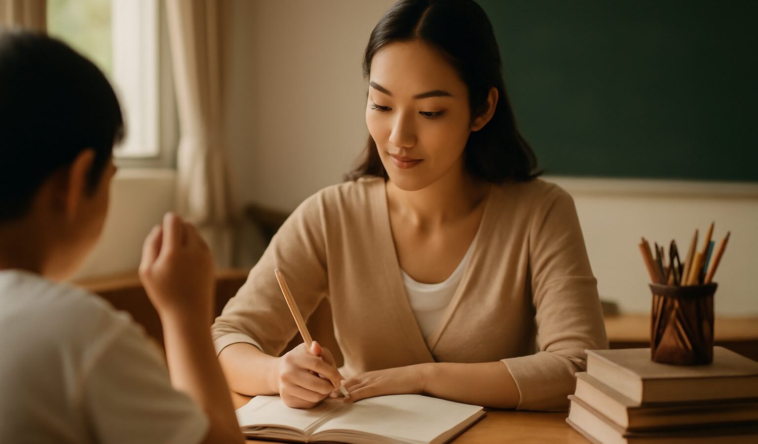 Exploring a Career in Teaching