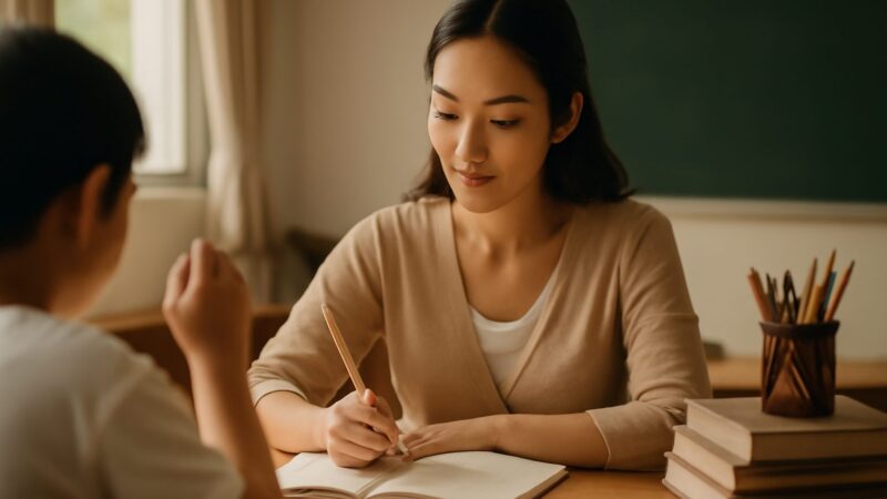 Exploring a Career in Teaching