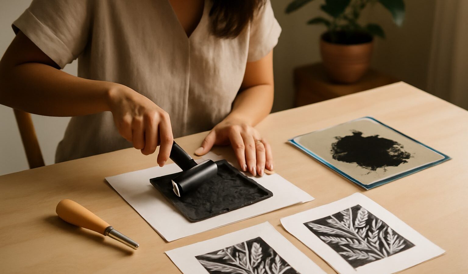 Exploring Printmaking