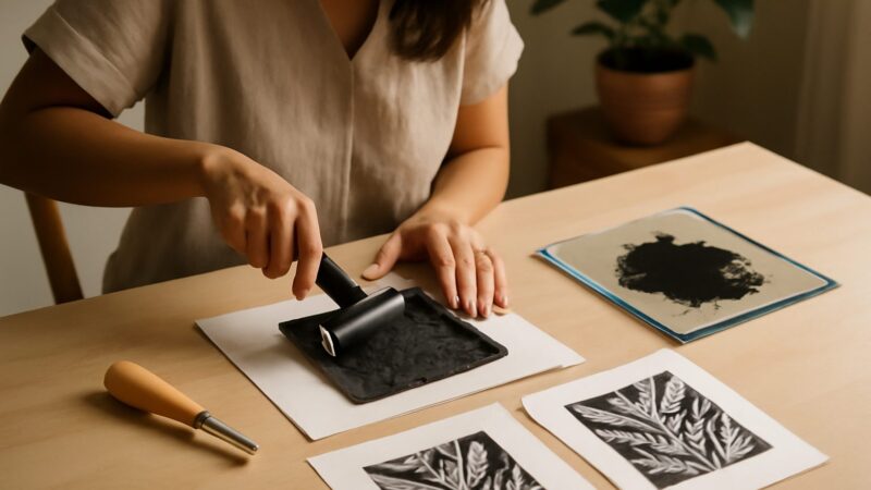 Exploring Printmaking