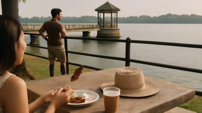 Exploring Sembawang and the North