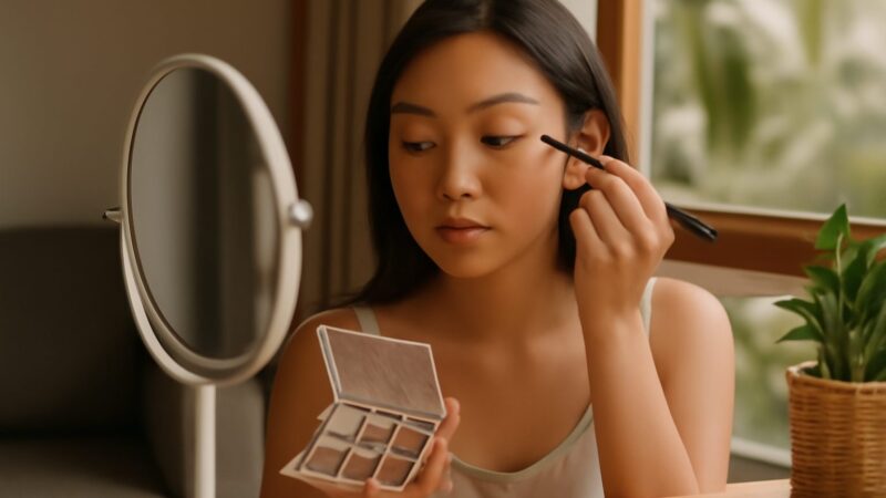 Eye Makeup Basics in Singapore