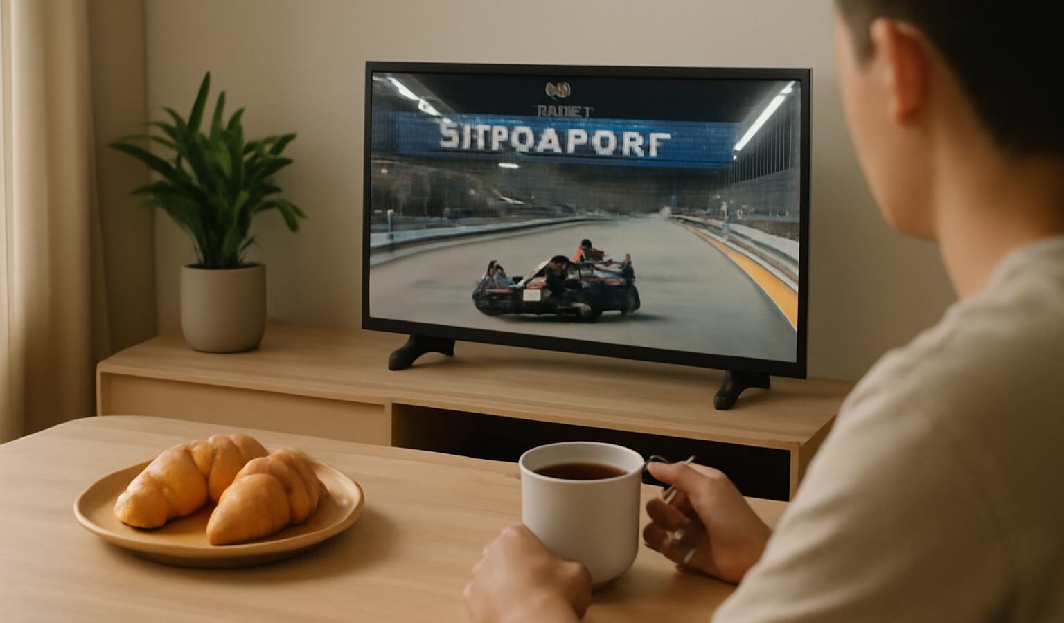 The F1 and Major Events in Singapore
