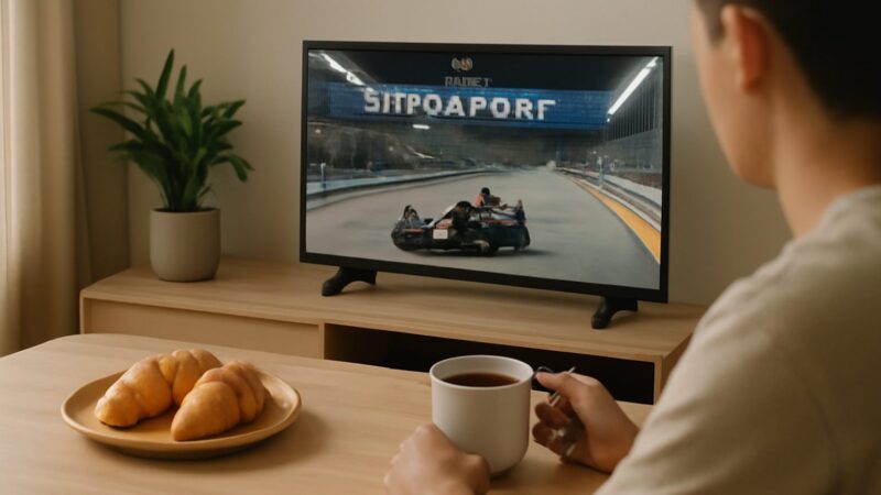 The F1 and Major Events in Singapore