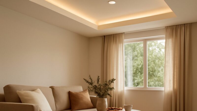 False Ceiling Ideas and Guide for Singapore Homes