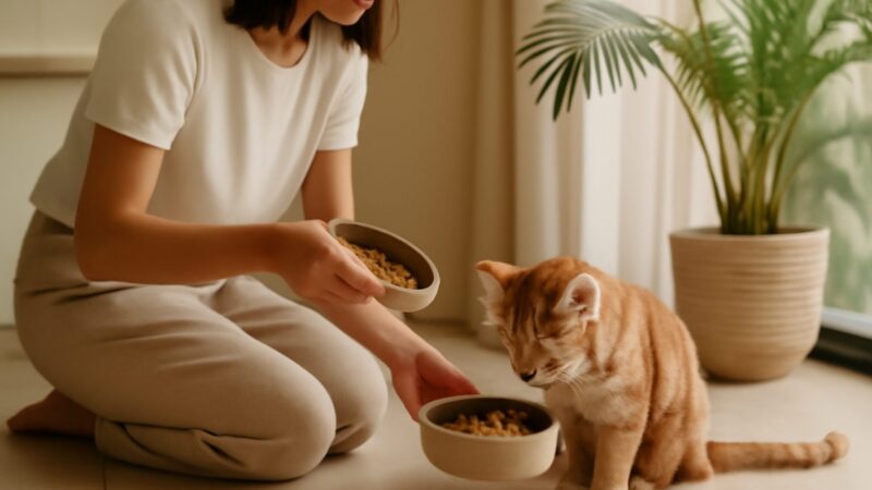 Feeding Your Cat in Singapore
