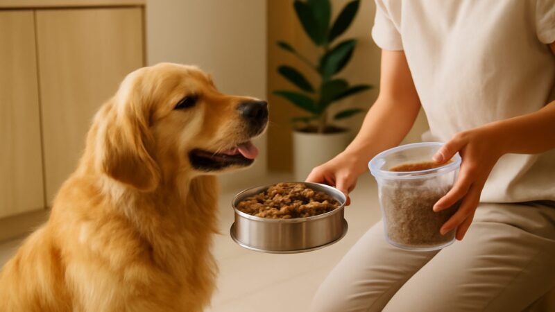 Feeding Your Dog in Singapore