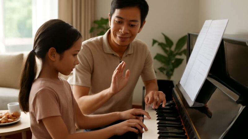 Finding a Music Teacher in Singapore