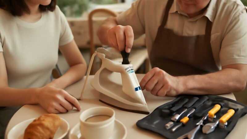 Finding a Repair Cafe or Repair Service