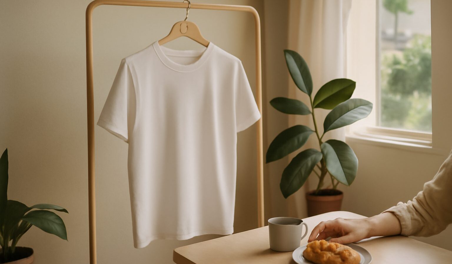 Finding the Perfect White T-Shirt