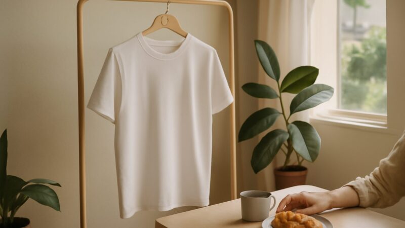 Finding the Perfect White T-Shirt