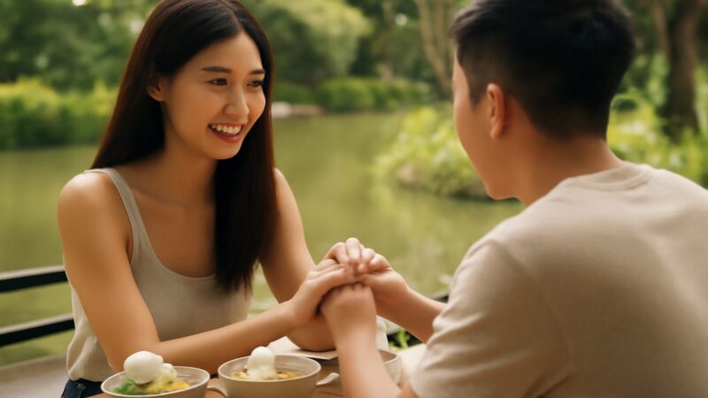 Fresh First Date Ideas in Singapore