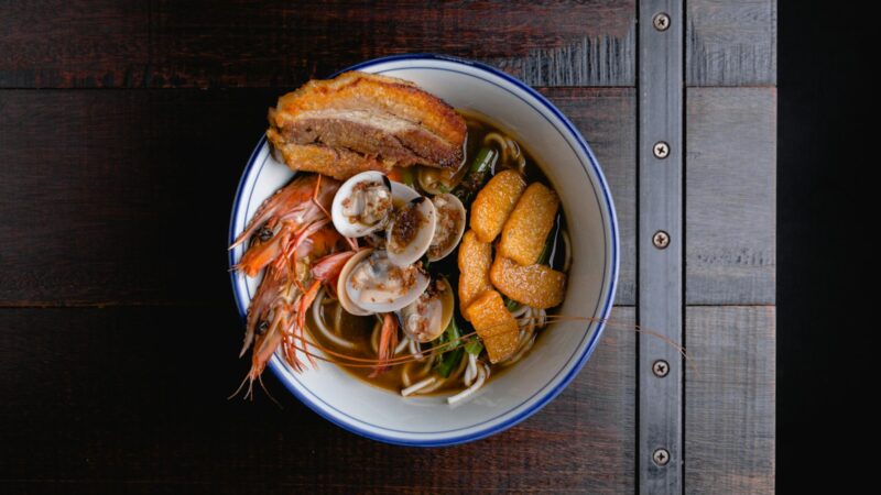 Fish Soup and Sliced Fish Bee Hoon