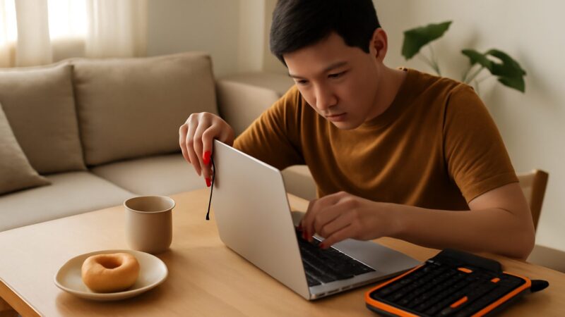 Fixing Common Laptop Problems at Home