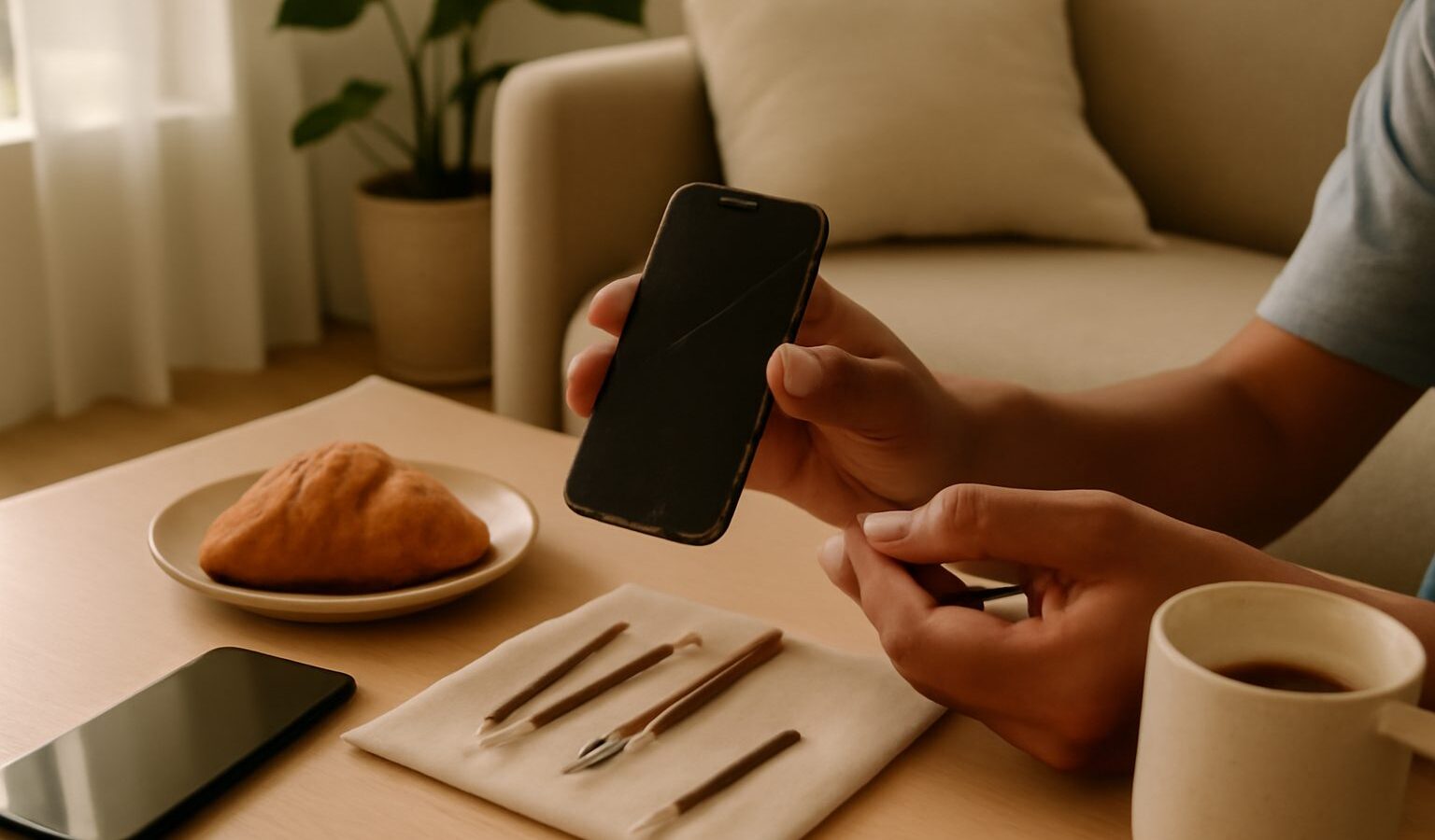 Fixing Common Smartphone Problems at Home in Singapore