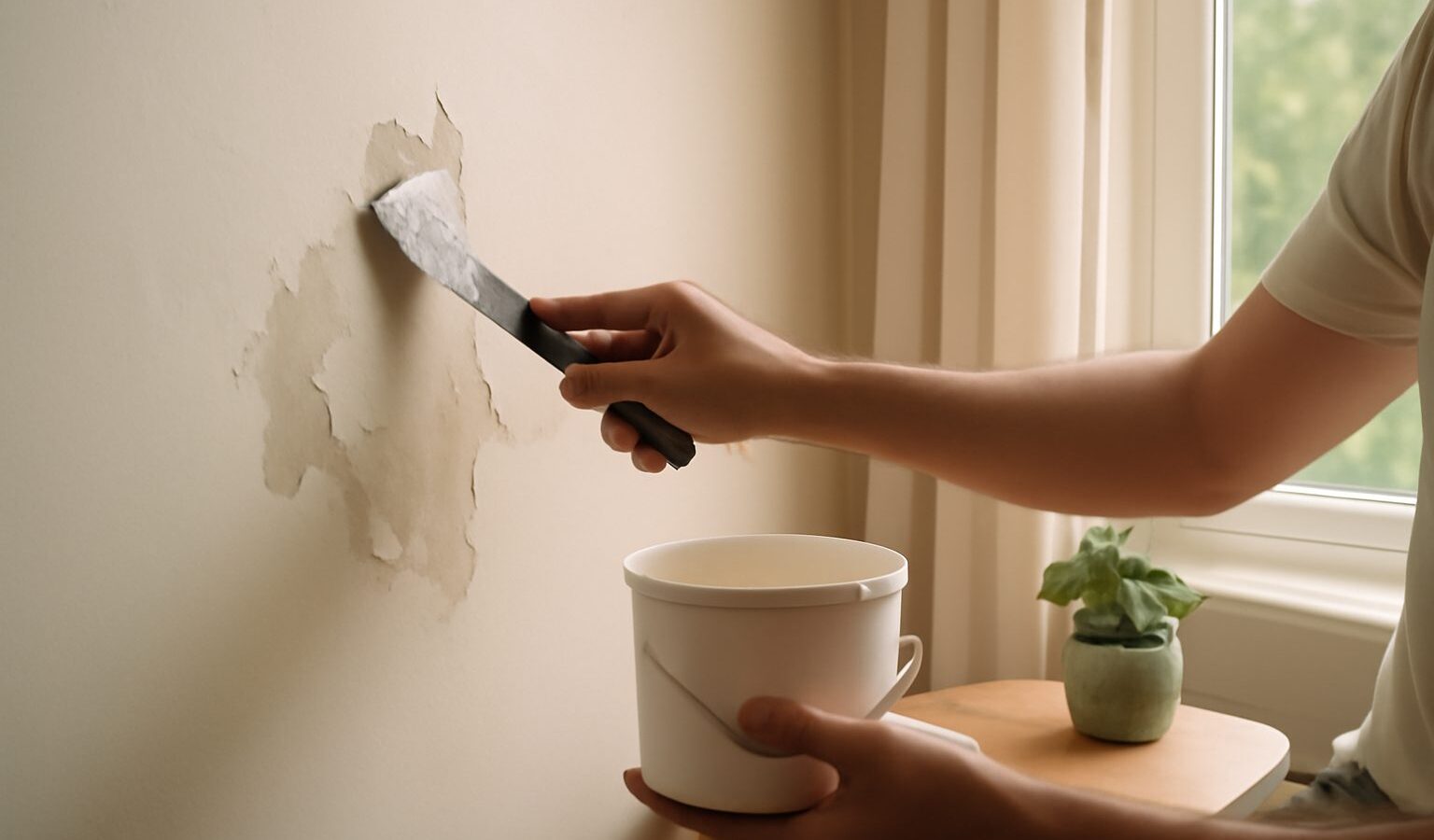 Fixing Peeling or Flaking Paint