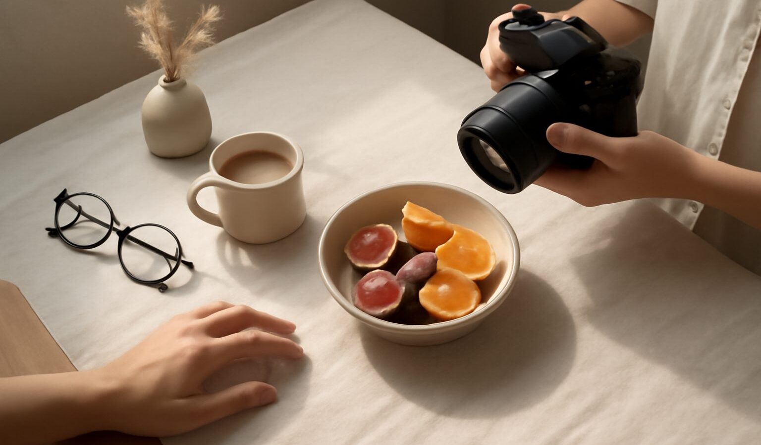 Flat-Lay Photography Tips