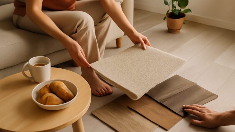 Flooring Options for Singapore Homes