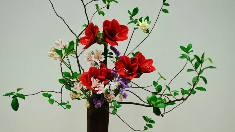 Floral Arrangement Workshops in Singapore