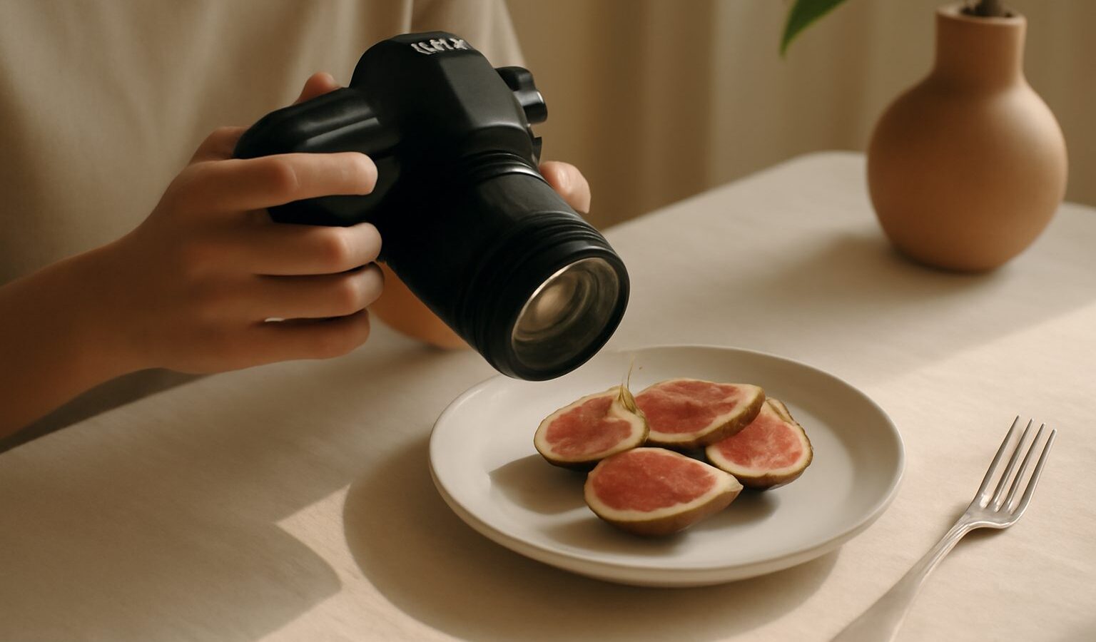 Focus Stacking for Sharp Shots