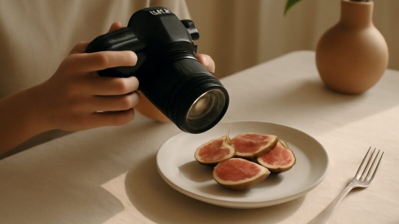 Focus Stacking for Sharp Shots