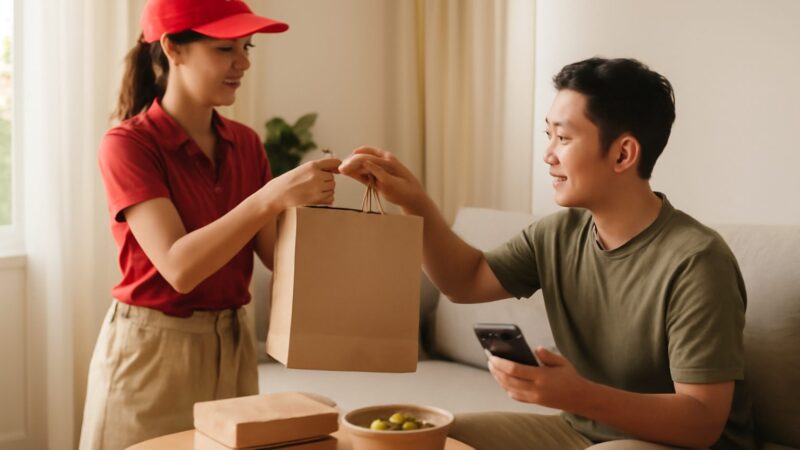 Food Delivery Apps in Singapore for Newcomers