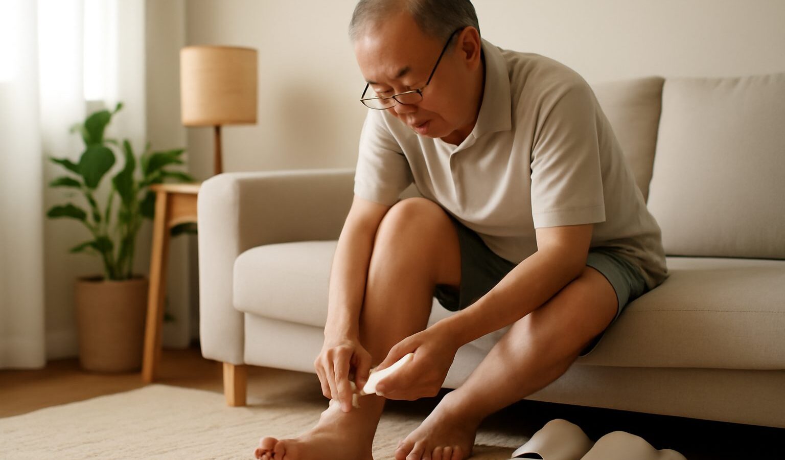 Foot Care for Seniors: Why It Matters